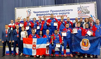 Пермские гиревики завоевали 17 медалей и кубок за эстафету в первый день Чемпионата ПФО