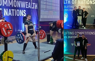 Прикамские атлеты взяли награды "Содружества наций"