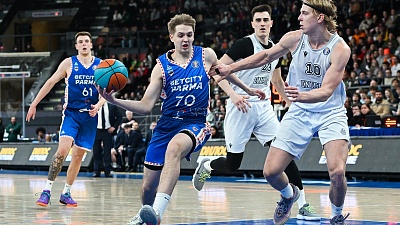 "Бетсити Парма" - "Енисей". Матч в Перми