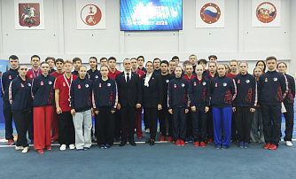 16 медалей на Чемпионате и Первенстве России по ушу