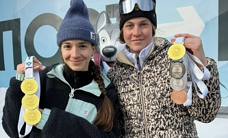 Спортсменки ЦСП ПК взяли россыпь наград на Первенстве России по биатлону