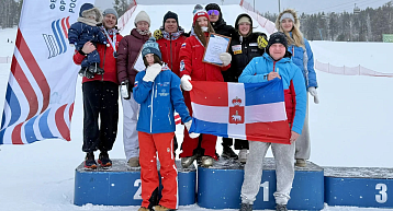 Серебряный "дубль" в финале Кубка России по фристайлу!