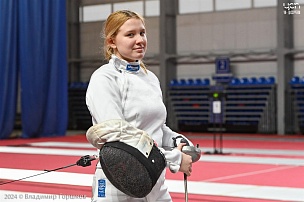 Варвара Кашина стала призером Всероссийского турнира по шпаге