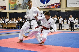 Пермские бойцы сётокан завоевали медали на Всероссийских Играх боевых искусств