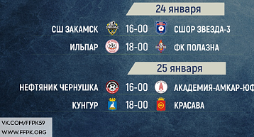 В Крытом футбольном манеже продолжаются игры Зимнего Кубка ФФПК