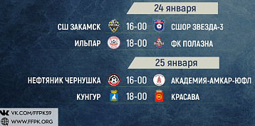 В Крытом футбольном манеже продолжаются игры Зимнего Кубка ФФПК