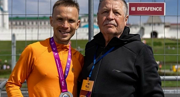 3 мая Владимир Никитин примет участие в Казанском марафоне