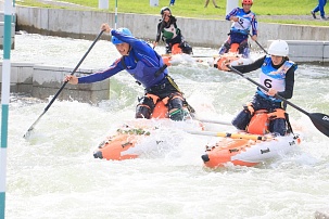 Пермские туристы-водники - лучшие на всероссийском Первенстве