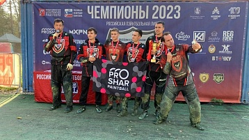 "Файтер-Лайт" занял 2 место Всероссийской лиги X-Ball