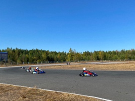 Кубок Евразии на картодроме в Камской долине