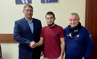 Ахмед Зубайров стал Мастером спорта Международного класса