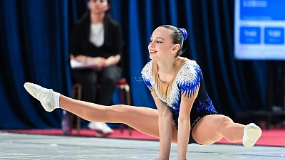 Чемпионат и Первенство ПФО по спортивной аэробике 2026