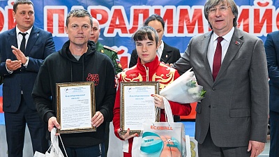 Краевой Парафестиваль 2026 вновь в СК им. Сухарева!