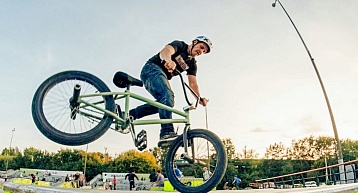  В Кунгуре определились чемпионы Пермского края по BMX-фристайлу