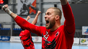 СК им. Сухарева принимает матч 1/4 плей-офф гандбольной Суперлиги: "Пермские медведи" - "ВиктОр"