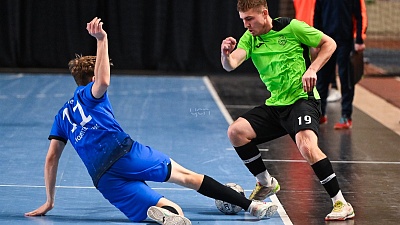 Огненный футзал в СК им. Сухарева!