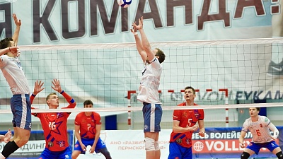 "Кама" - ЦСКА, Матч №2 в Перми