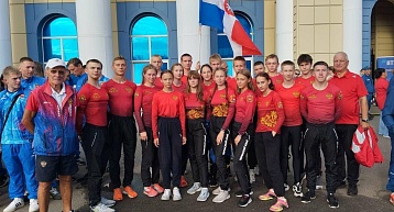 "Серебро" Первенства МЧС России