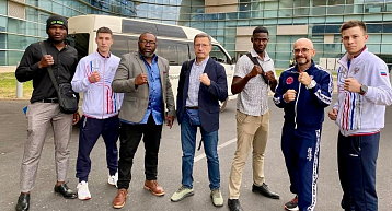 Пермяки прибыли в Замбию, в составе Сборной России по Киокушин