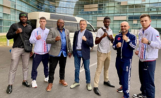 Пермяки прибыли в Замбию, в составе Сборной России по Киокушин