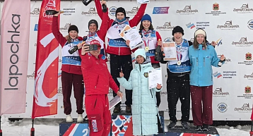 Артём Шульдяков - победитель общего зачёта Кубка России по фристайлу в парном могуле!