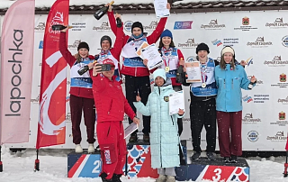 Артём Шульдяков - победитель общего зачёта Кубка России по фристайлу в парном могуле!