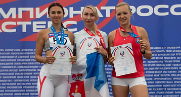 Пермские легкоатлеты завоевали два десятка медалей на Чемпионате России в категории Мастерс