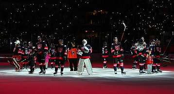 В первом матче года "Молот" переиграл воронежский "Буран"