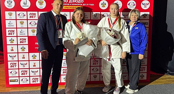 Четыре медали Первенства России по дзюдо U21!
