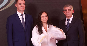 Татьяна Чеснокова награждена Медалью Николая Озерова