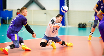 "Кама" играет с барнаульским "Университетом"