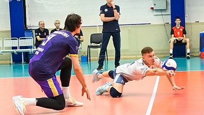 "Кама" - "Академия-Казань". Матч №1 в Перми