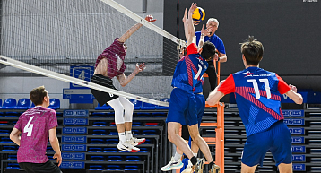 ФОТО. Волейбольный этап Спартакиады студентов ПОО Прикамья