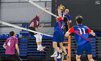 ФОТО. Волейбольный этап Спартакиады студентов ПОО Прикамья