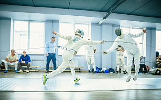 В Перми прошел турнир, посвященный открытию Центра фехтования