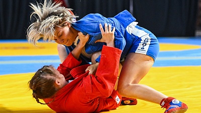 Чемпионат России по самбо среди сотрудников ГУФСИН. СК им. Сухарева