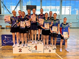 Завершен Кубка Пермского края по настольному теннису