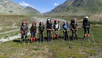 Пермяки взяли «золото» Первенства России по туристским маршрутам