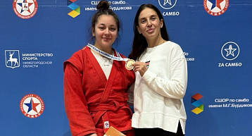 Карина Быкова - бронзовый призер Кубка России по самбо!