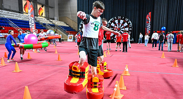 "Битва Героев" в СК им. Сухарева. ФОТО
