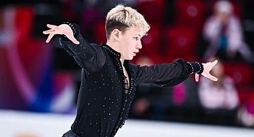 Спортсмен ЦСП ПК Макар Солодников﻿ выиграл этап юниорской серии Гран-при России в Омске