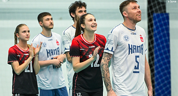 "Кама" и "Академия" провели совместную открытую тренировку