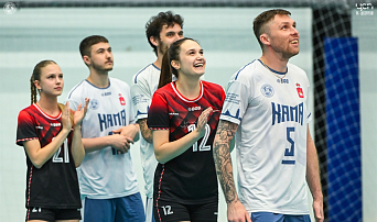 "Кама" и "Академия" провели совместную открытую тренировку