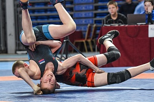 Мемориал Героя Советского Союза В.Ф. Полуновского по вольной борьбе. ФОТО