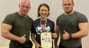 Пермячка установила 8 рекордов на Чемпионате России по пауэрлифтингу