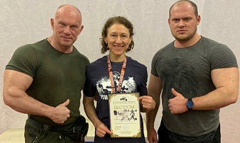 Пермячка установила 8 рекордов на Чемпионате России по пауэрлифтингу