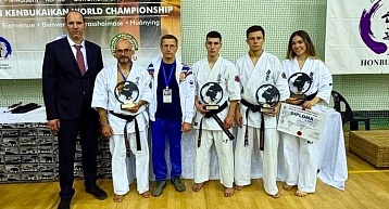 Пермяки взяли награды на турнире в Замбии