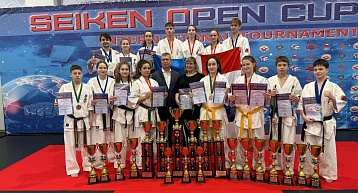 Пермские награды на Открытом Кубке сэйкен!