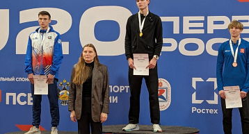 Спортсмен ЦСП ПК стал дважды призером Первенства России по легкой атлетике