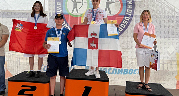 Пермские стрелки из арбалета завоевали медали на чемпионате России